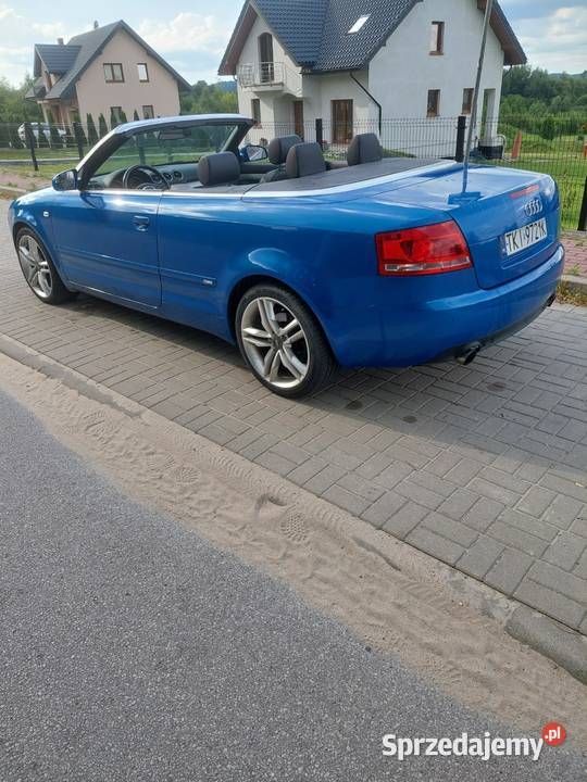 Audi A4 Cabriolet 20 TFSI multitronic benzyna Piekoszów