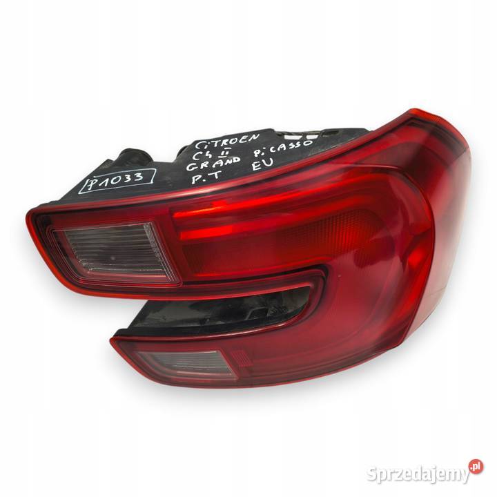 LAMPA PRAWA Citroen C4 Grand Picasso II tylnia