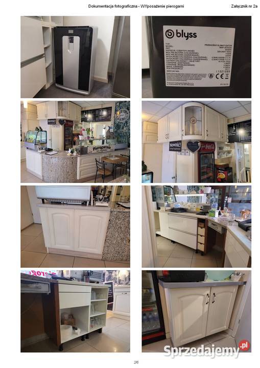 Syndyk sprzeda meble kuchenne i wyposażenie