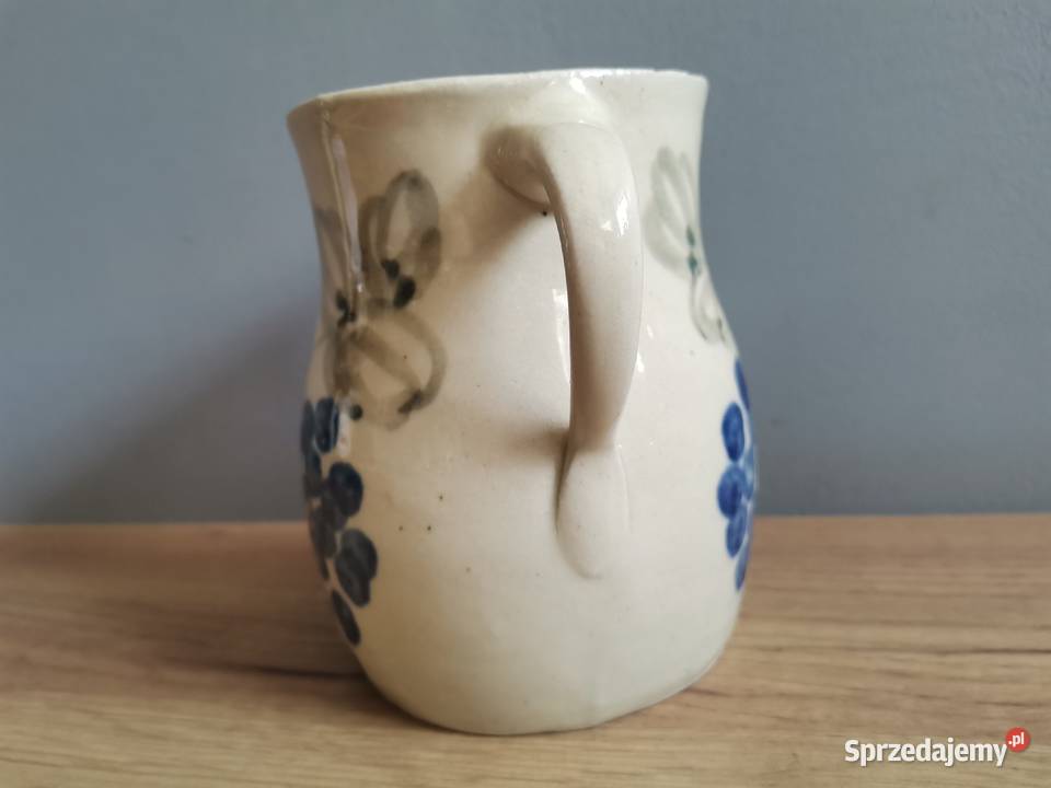 Stary nieużywany dzbanek Kamionka Bochnia PRL Porcelana i szkło Katowice