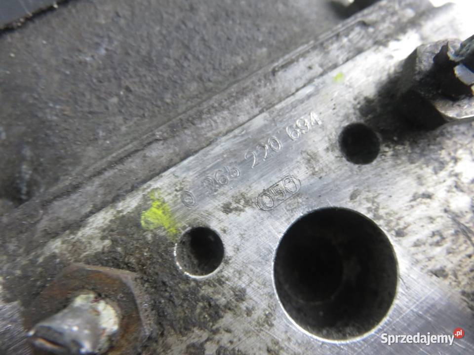 POMPA ABS FIAT DUCATO II 0273004957 51726121 osobowe