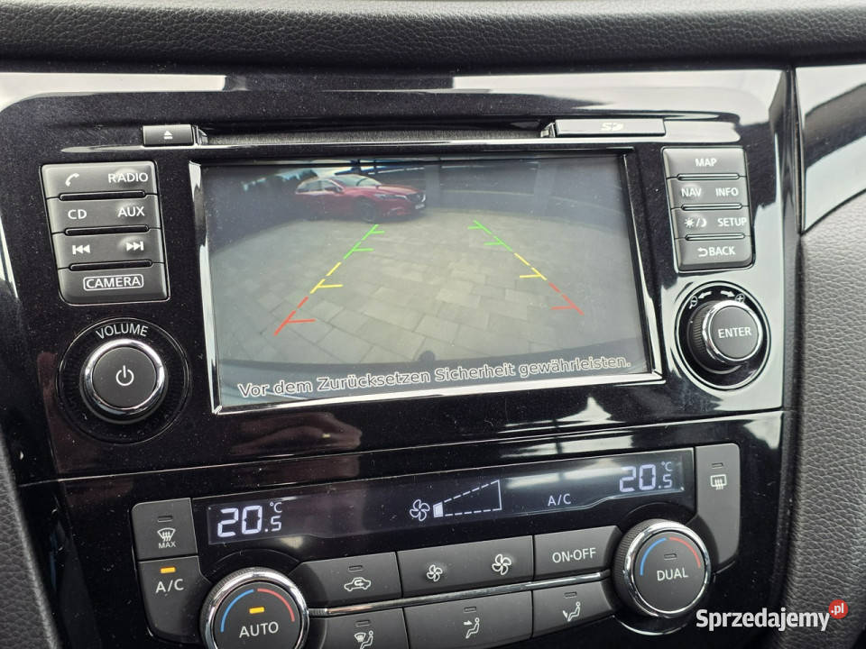 Nissan Qashqai bezwypadkowyŚLICZNYkameraNOWY