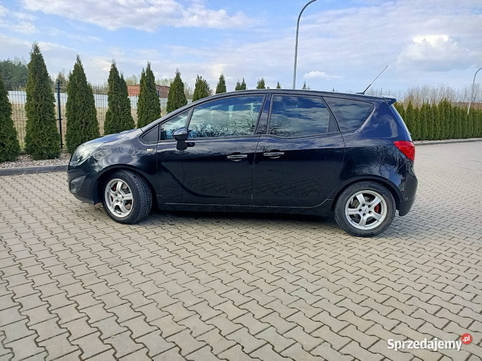 Opel Meriva B 17 CDTI 130 Navigacja Podgrzewana 1686cm3 Meriva Groszowice