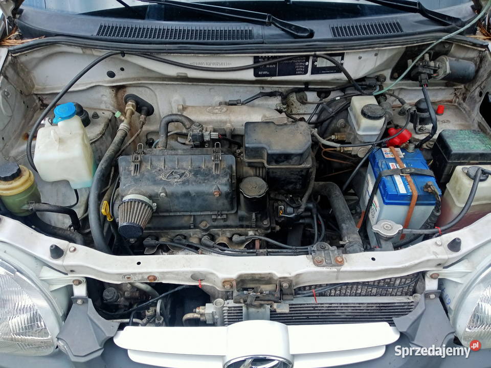 Hyundai Atos Tanio 54KM Tarnów