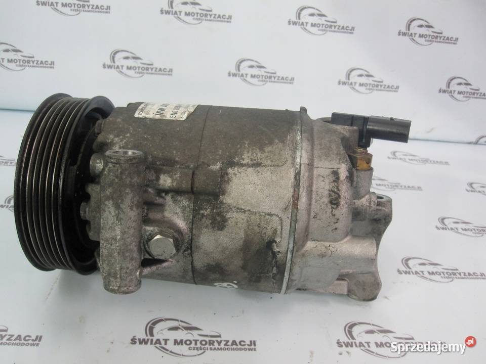 TIGUAN 10r 20 TDI CBA CBAB 140 sprężarka Kompresory klimatyzacji świętokrzyskie Kielce