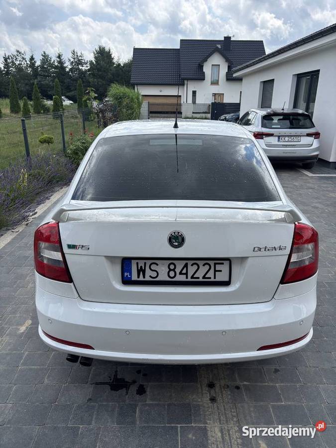 Skoda Octavia II vRS 20 TDI 200 Nowe Opony i Łomża
