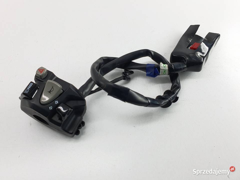 Przelacznik Lewy Wlacznik Manetka Honda Cb 650F Łódź