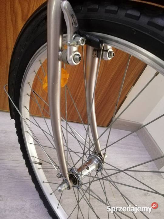 Rower niemieckei marki STYXX kola 26 nowy Nowy Tomyśl