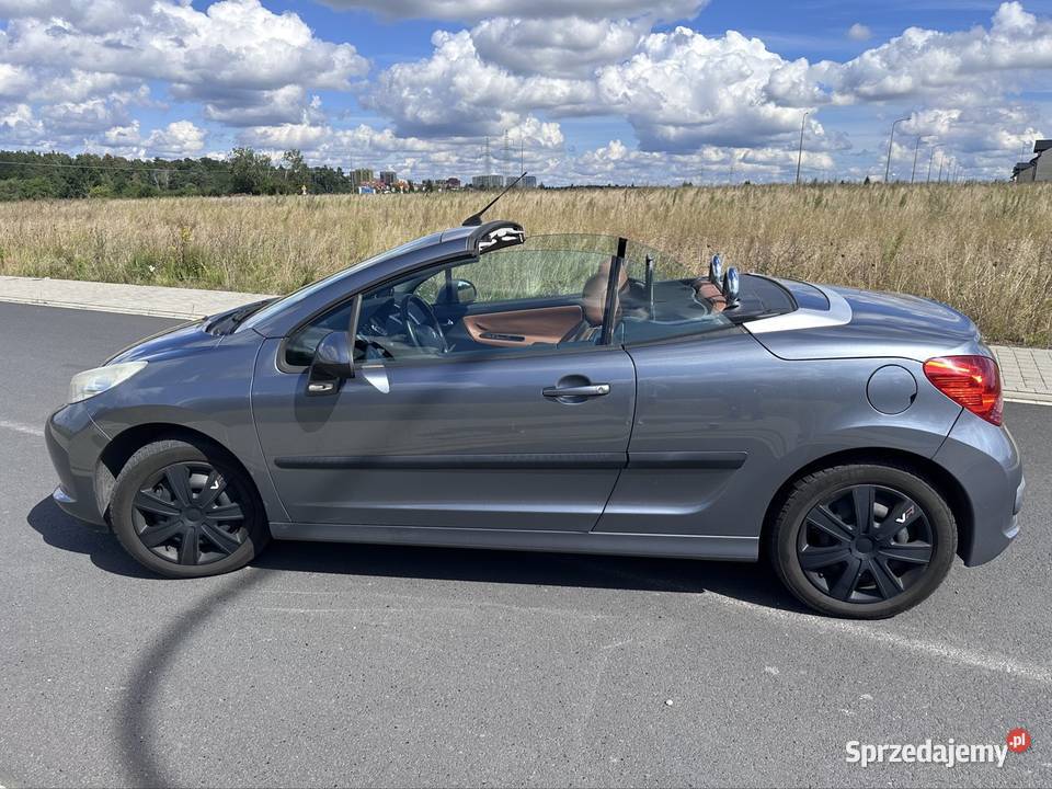 Peugeot 207cc 16i 2007r elektrochrom. lusterko wst. Lubin