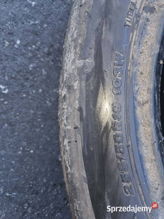 Opony Bridgestone 25550r19 103v MO letnie dolnośląskie Wrocław