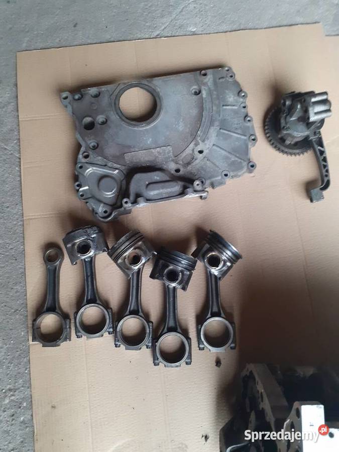 blok silnika vw t5 kod BENZ Konin