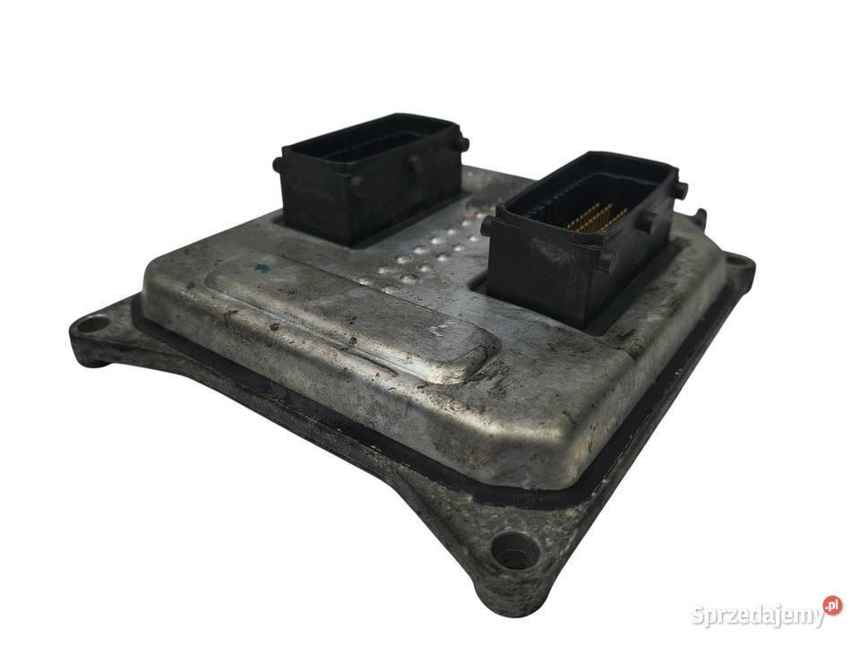 STEROWNIK ECU Opel Astra H Vectra C 18 16V Motoryzacja