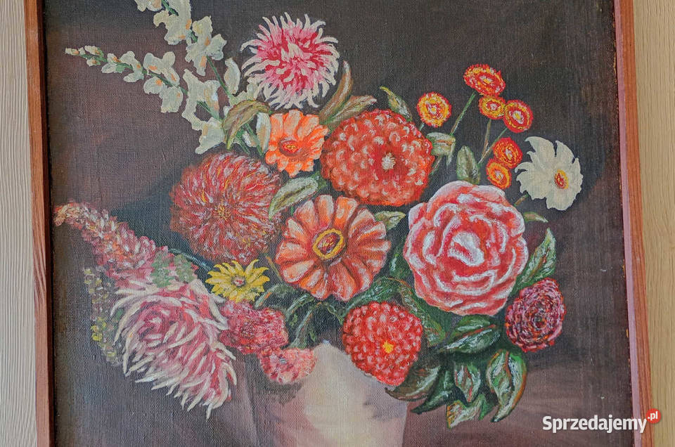 Obraz olejny ręcznie malowany Malbork