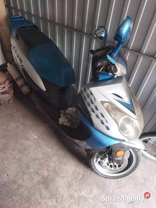 Skuter Motomar 50 3 czterosów chińczyk wielkopolskie sprzedam