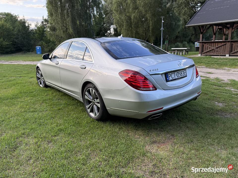 Mercedes S550 w222 Mercedes-Benz Wieleń