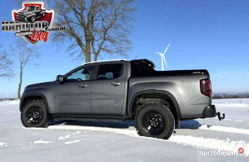 Pokrywa Klapa zabudowa Paki Spoiler Sport cover