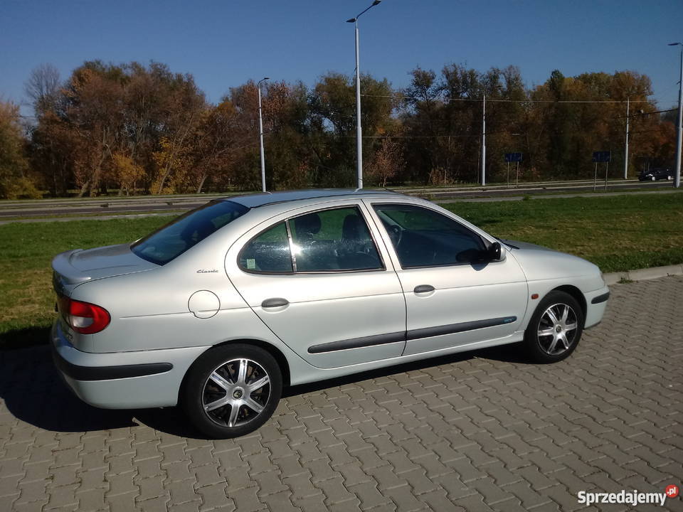 Renault Megane I 2002 16 16V 227098km Lublin