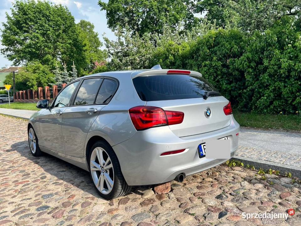 Bmw 1 118 benzyna Polski Salon serwisowany w ASO
