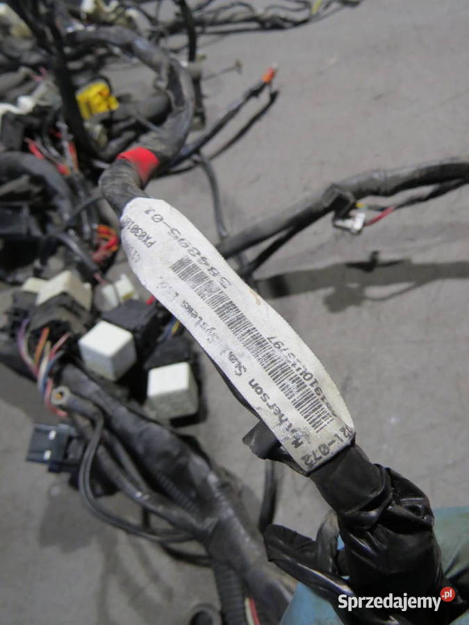 PIAGGIO BEVERLY 500 05 instalacja elektryczna Warszawa sprzedam