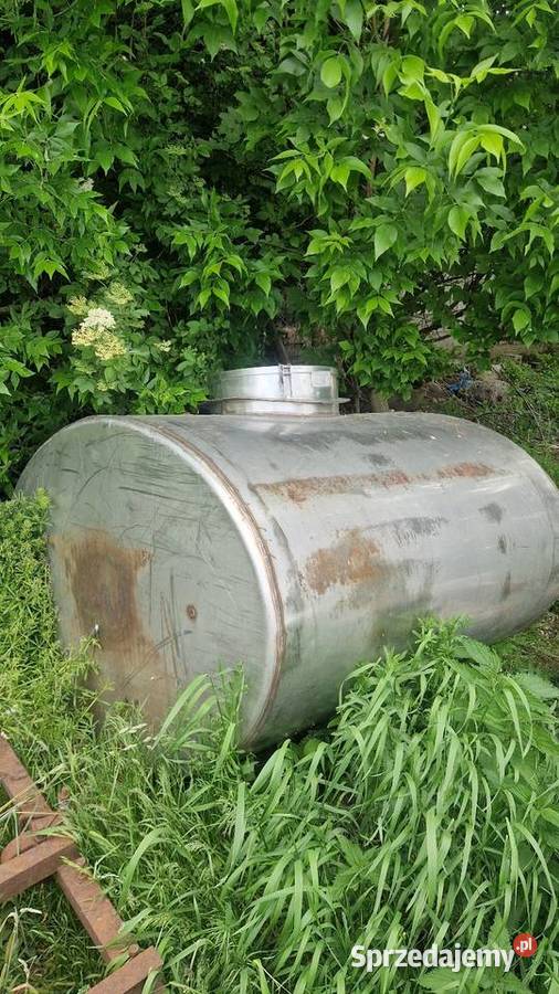 Zbiornik z kwasówki 2200l Sabnie