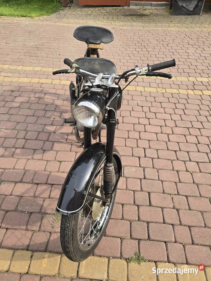 Dkw rt 125 trapez mz dkw nsu bmw Oldtimer 35000km Dębica