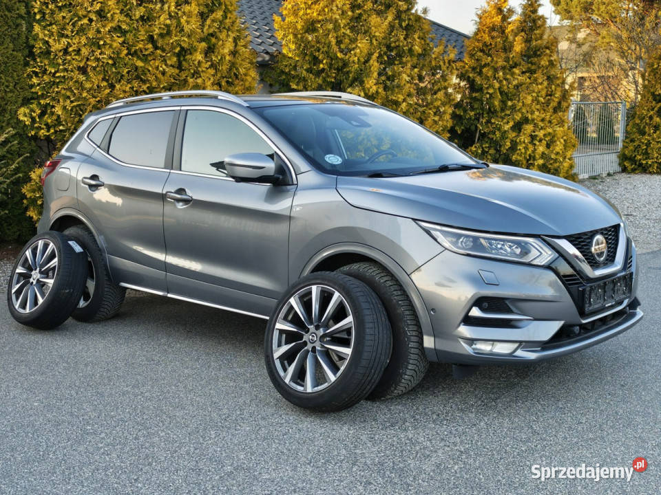 Nissan Qashqai II 20132021 wielkopolskie Sadlno
