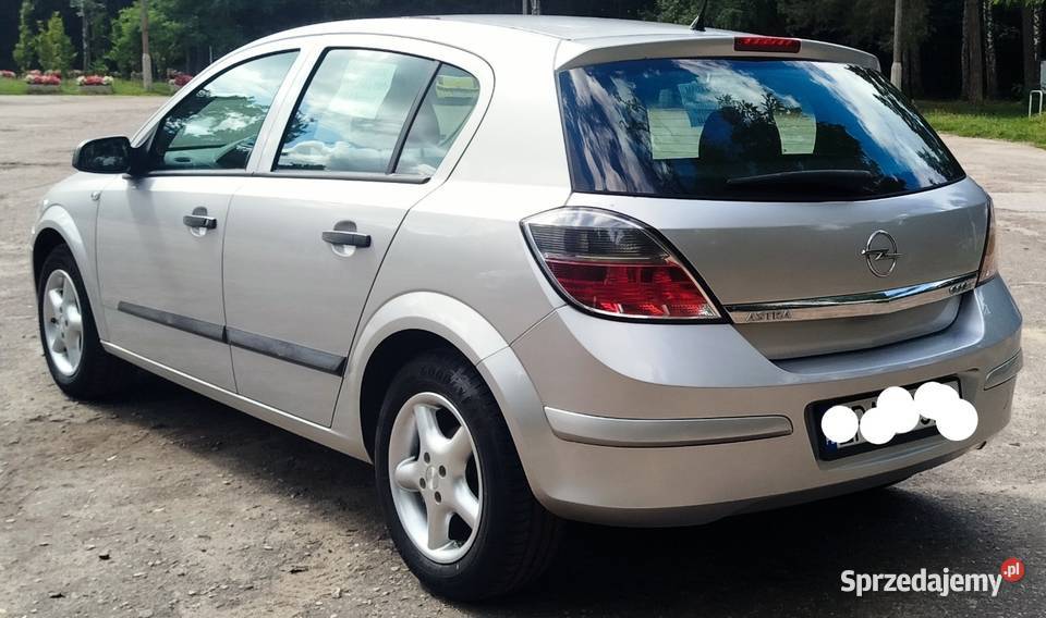 Opel Astra H 2009 14 nieuszkodzony łódzkie Pabianice