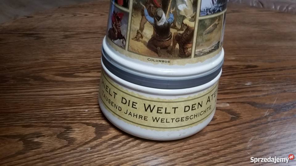 Steinbier kufel dzban kolekcjonerski niemiecki