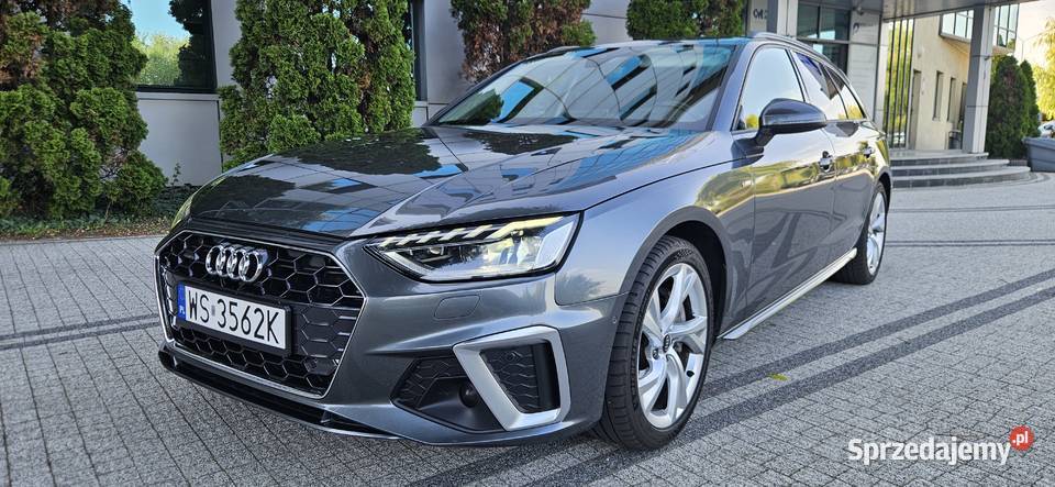 AUDI A4 S LINE 20 DieselI 204 2023 QUATTRO