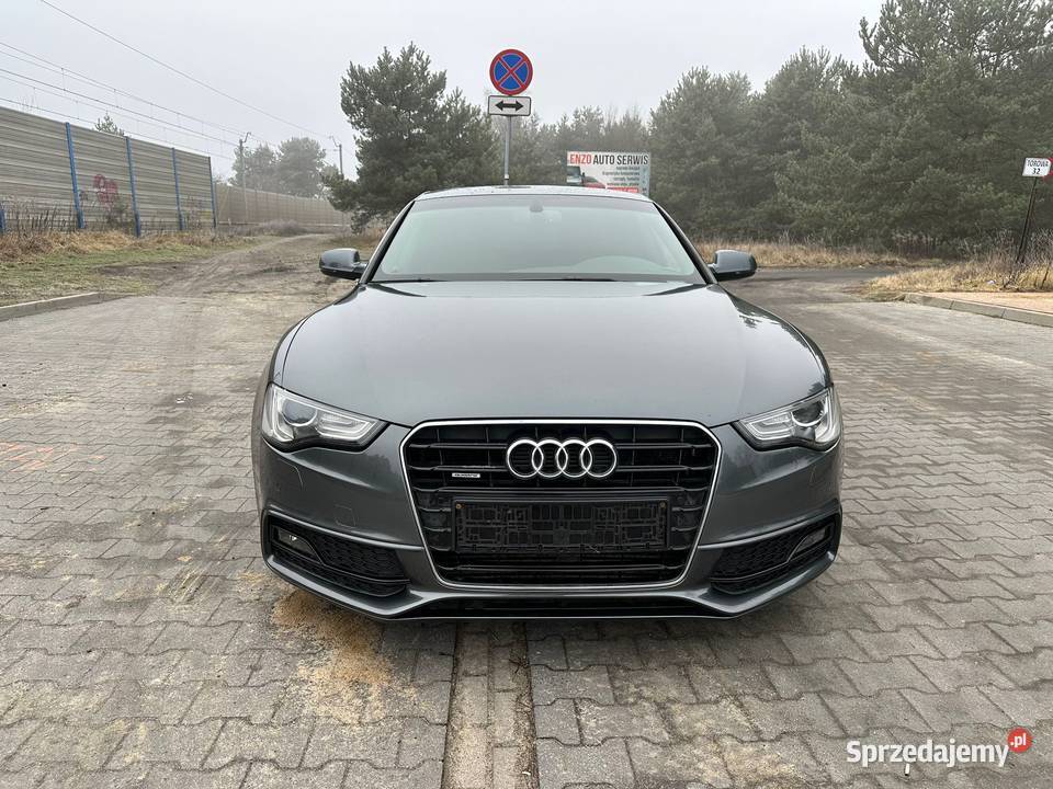 Audi A5 30tdi 245 4x4 ZAMIANA radio