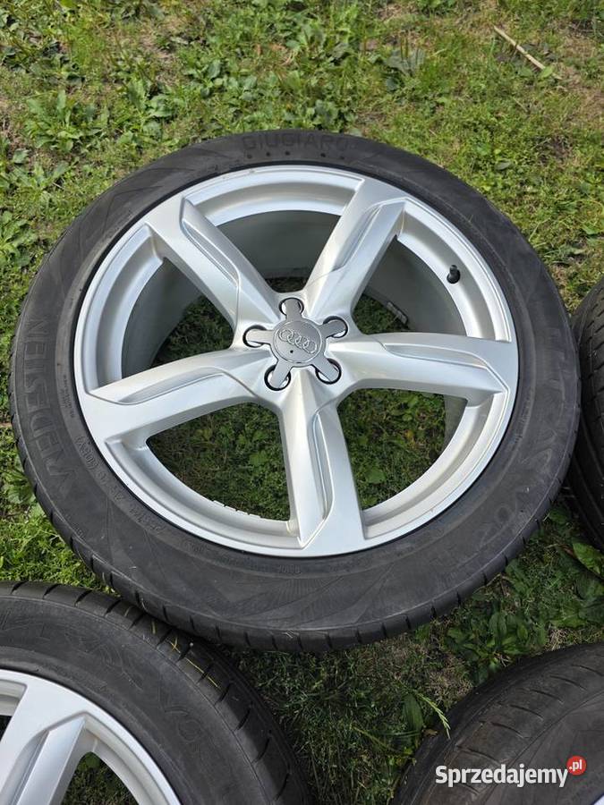 Alufelgi AUDI Q5 A4A6A7A8 20 z oponami komplet Kalwaria Zebrzydowska sprzedam