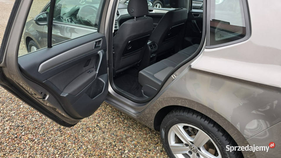 Volkswagen Golf Sportsvan DSG Serwisowany I 2014 Zieleniewo