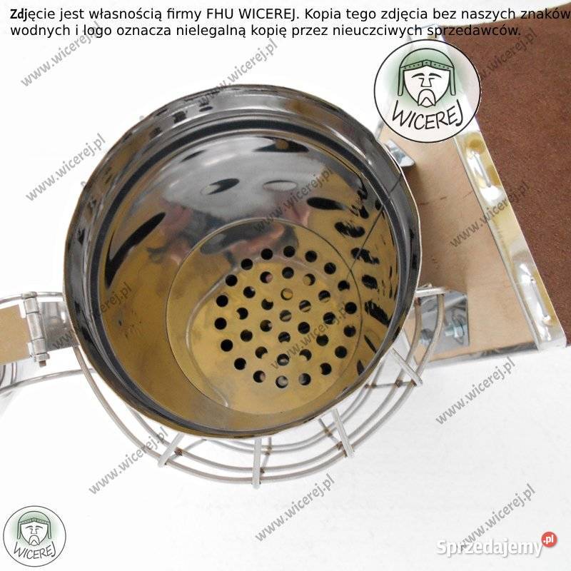 Podkurzacz MAXI PREMIUM Nierdzewny z Kratownicą podkarpackie Jaśliska