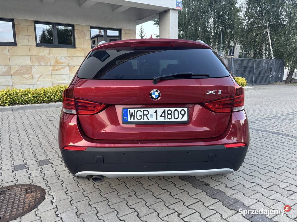 Bmw X1 E84 Sdrive 20d 177 Salon Grójec