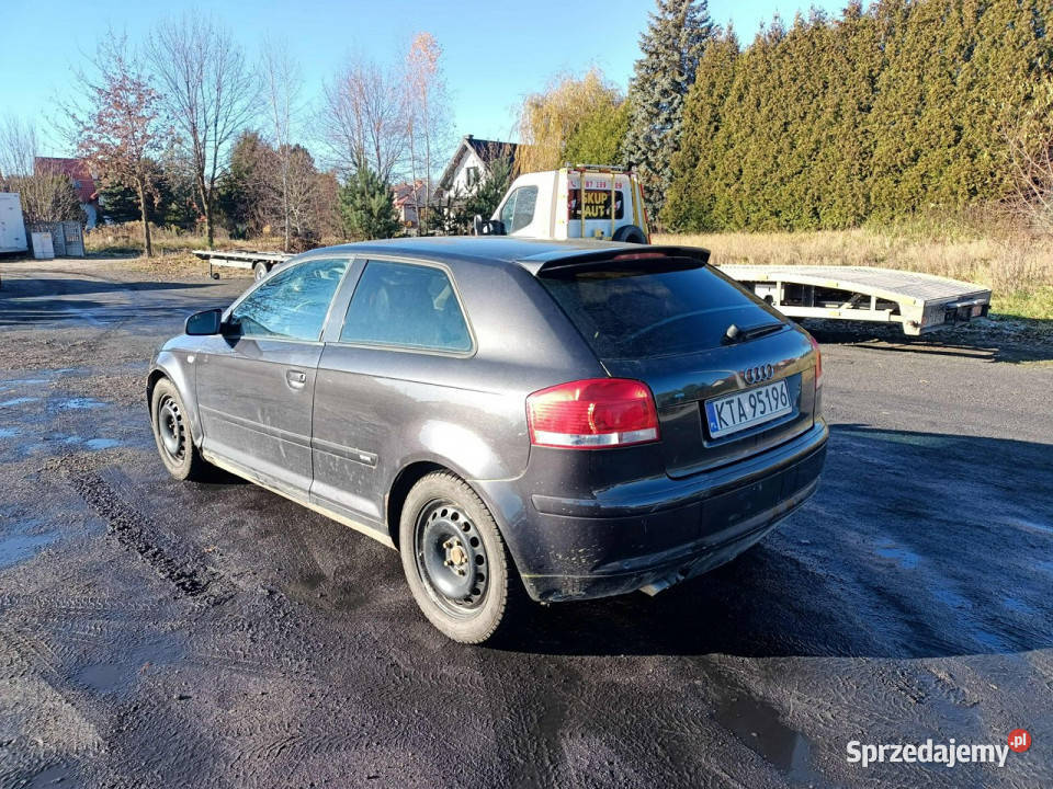 Audi A3 3drzwiowe Audi A3 20TDI 140 03r 8P małopolskie