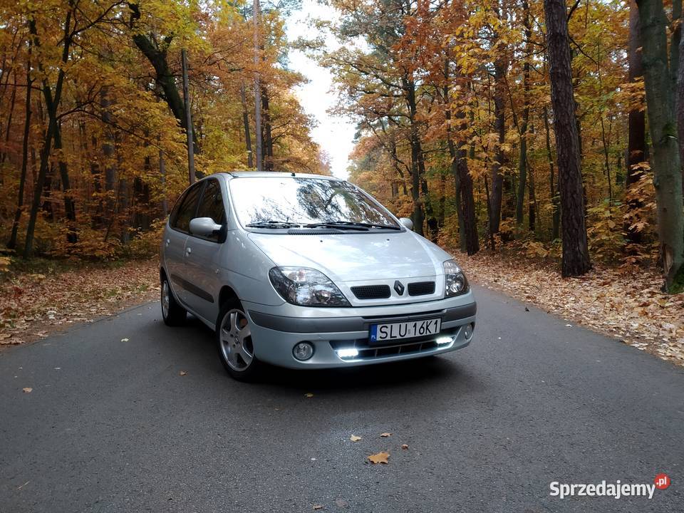 Renault Scenic Sportway 16 16V benzyna 2003 Lubliniec