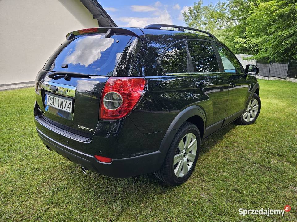 Chevrolet Captiva 20D 150 4x4 automat super stan Sucha Beskidzka