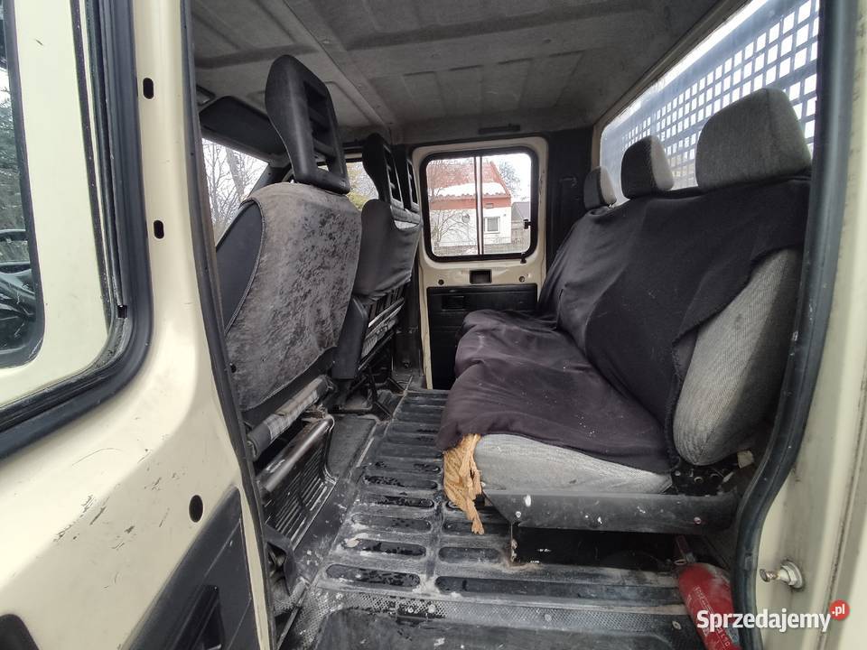 Peugeot Boxer 25 D dubel kabina Paka 36 m sprzedam