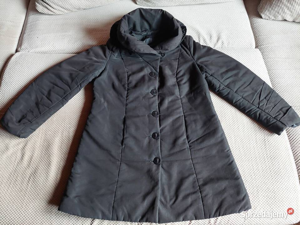 Cavaricci czarny płaszcz rozmiar 4446 Kraków