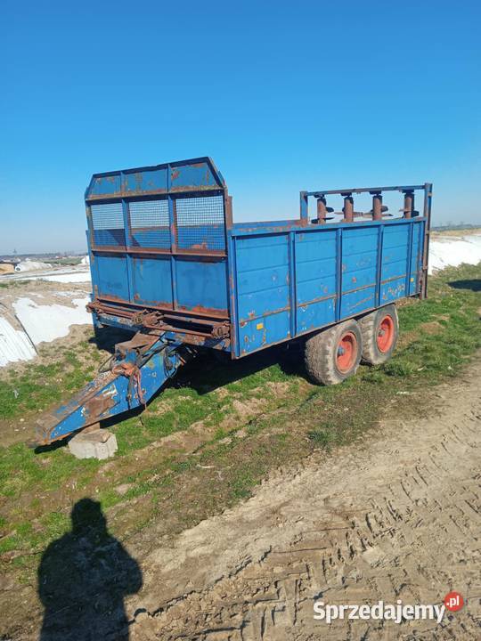 Rozrzutnik obornika Fortschritt T088 nieuszkodzony Julianów