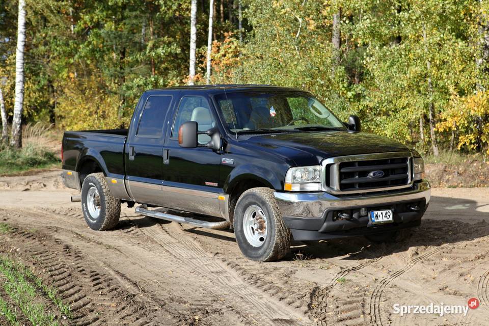 Ford F250 Lariat SUPER DUTY 60 Powerstroke V8 gniazdo AUX Ciechanów