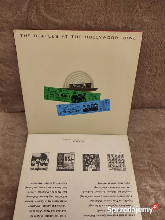 Płyty winylowe stare wydania