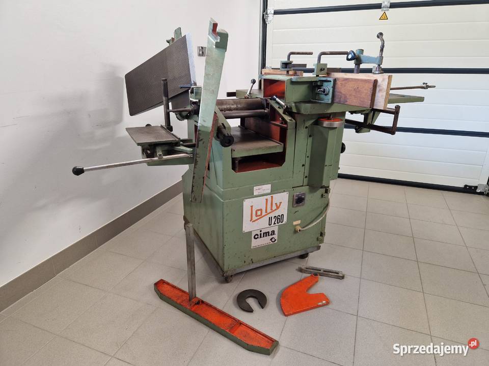 Wieloczynnościowa Wyrówniarka Grubościówka Piła Iwierzyce