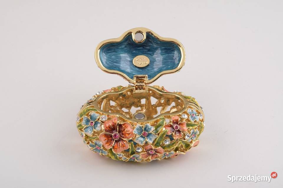PRZEPIĘKNA TOREBKA PUZDERKO FABERGE K KOPAL K Puławy