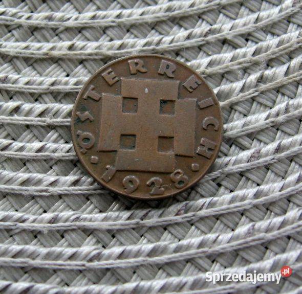 Austria 2 Grosze 1928r Kalisz