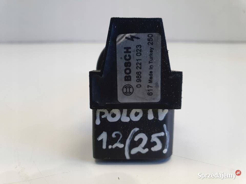 VW Polo IV 12 12V CEWKA ZAPŁONOWA 0986221023 osobowe Pozostałe lubelskie Janów