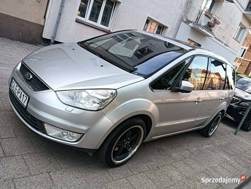 Ford galaxy rodzinie auto szklany dach kamera Lębork sprzedam