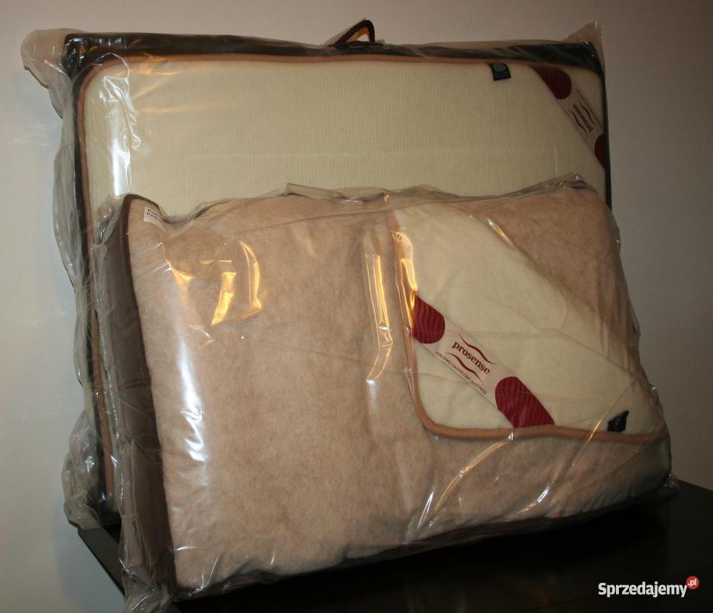 nowej pościeli wełnianej PROSENSE PERŁOWO KARME Gdańsk