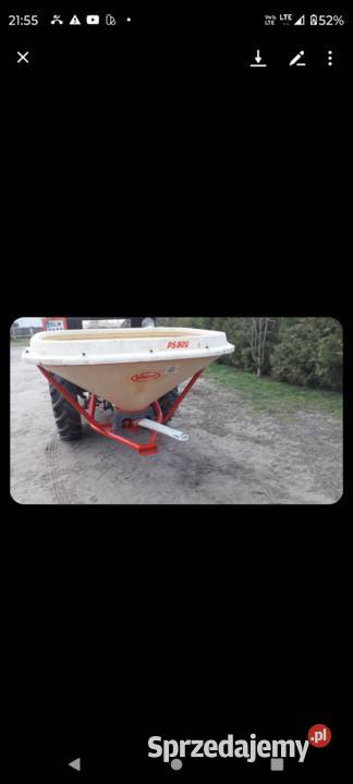 Rozsiewacz nawozów vicon 800 Łomża