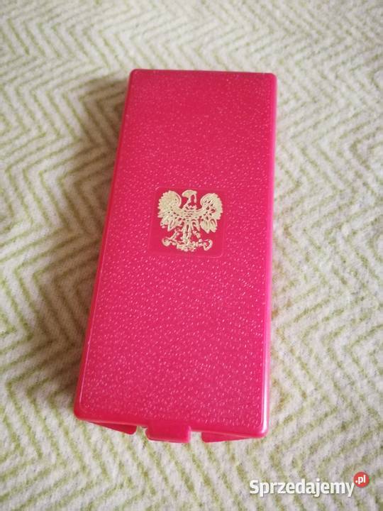 Odznaka Zasługi Pomorza Zachodniego PRL oryginał Szczecin